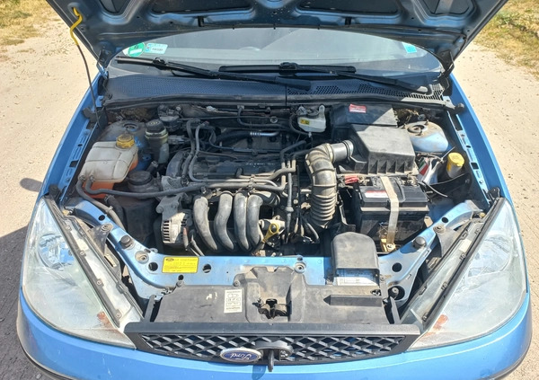 Ford Focus cena 4300 przebieg: 143000, rok produkcji 2003 z Opoczno małe 137